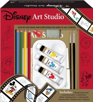 Hardcover Disney Art Studio Book