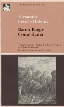 Paperback Baron Bagge Count Luna (Eridanos Press Library) Book