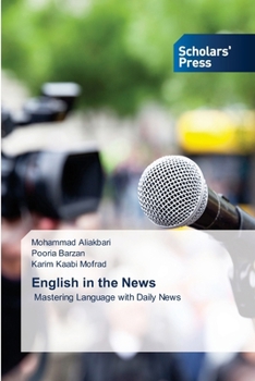Paperback English in the News Book