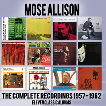 Music - CD Mose Allison: Complete Recordings: 1957-1962 Book