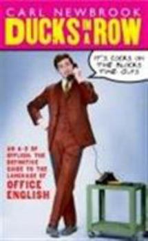 Paperback Ducks in a Row Book