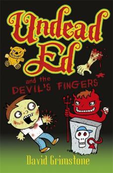 Paperback Undead Ed and the Devil's Fingers Book