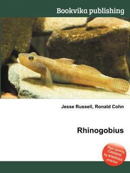 Paperback Rhinogobius Book