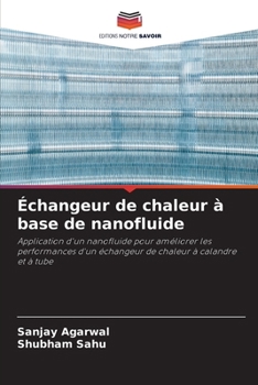 Paperback Échangeur de chaleur à base de nanofluide [French] Book