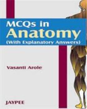 Paperback MCQs in Anatomy with Explanatory Answers Book