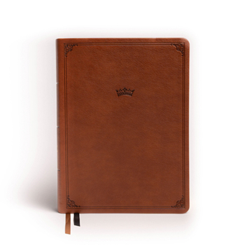 Imitation Leather NASB Tony Evans Study Bible, Brown Leathertouch, Indexed: Advancing God's Kingdom Agenda Book