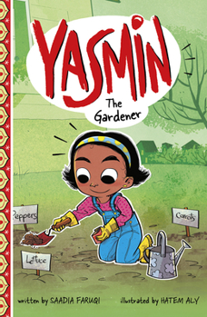 Hardcover Yasmin the Gardener Book