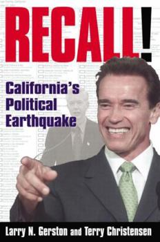 Paperback Recall!: California's Political Earthquake Book