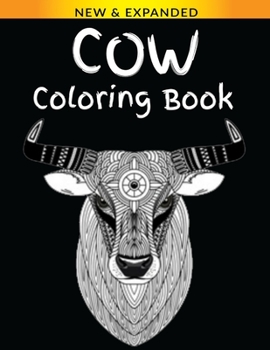 Paperback Cow Coloring Book: For Kids Book