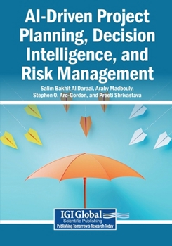 Paperback AI-Driven Project Planning, Decision Intelligence, and Risk Management Book