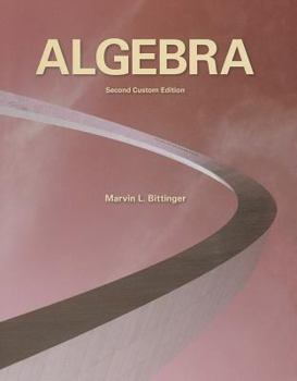 Paperback Algebra Book