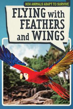 Paperback Flying with Feathers and Wings Book