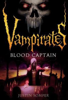 Paperback Vampirates: Blood Captain Book