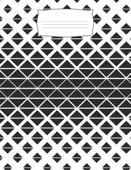 Math Notebook: Squared 5x5 graph paper