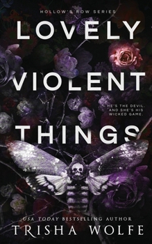 Paperback Lovely Violent Things Book