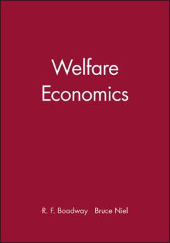 Paperback Welfare Economics Book
