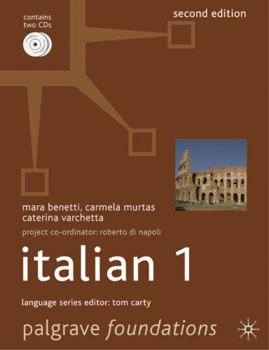 Paperback Foundations Italian 1 (Palgrave Foundation Languages) Book