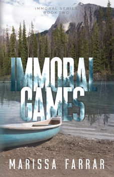 Paperback Immoral Games Book