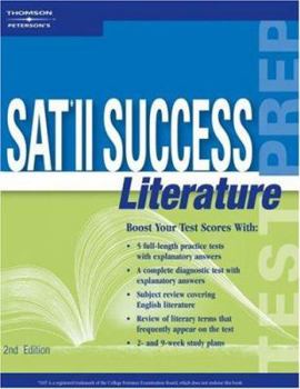Paperback SAT II Success Literature, 2nd Ed Book