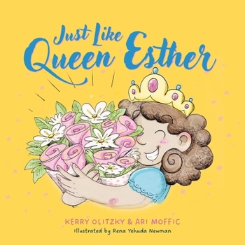 Hardcover Just Like Queen Esther Book