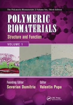 Paperback Polymeric Biomaterials: Structure and Function, Volume 1 Book