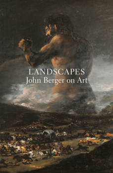 Paperback Landscapes: John Berger on Art Book