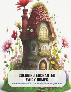Coloring Enchanted Fairy Homes: Immerse Yourself In The World Of Fantasy Homes