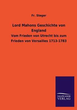 Paperback Lord Mahons Geschichte von England [German] Book