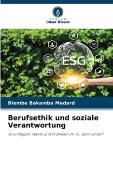 Paperback Berufsethik und soziale Verantwortung [German] Book
