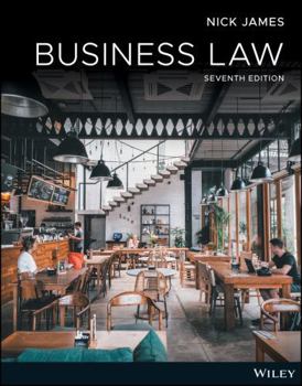 Paperback Business Law Book