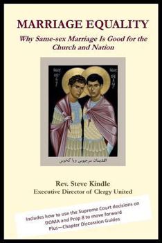 Paperback Marriage Equality: Why Same-sex marriage is good for the church and the nation Book