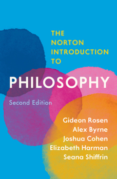 Paperback The Norton Introduction to Philosophy Book