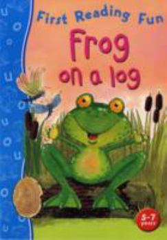 Paperback Frog on a Log Book