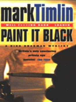 Paint It Black - Book #11 of the Nick Sharman Mystery