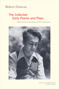 Paperback Robert Duncan: The Collected Early Poems and Plays Book