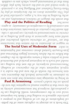 Hardcover Play and the Politics of Reading Book
