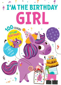 Hardcover I'm the Birthday Girl Book