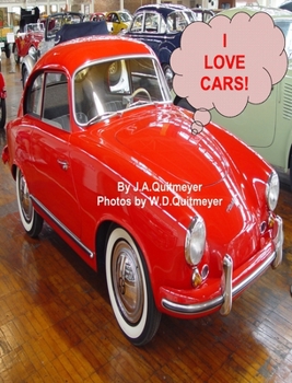 Hardcover I Love Cars Book