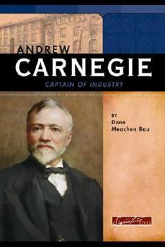 Hardcover Andrew Carnegie: Captain of Industry Book