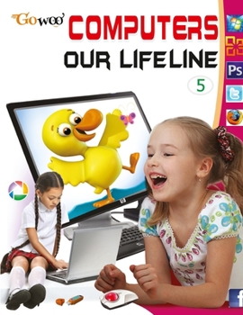 Paperback Computer Our Lifeline-5 Book