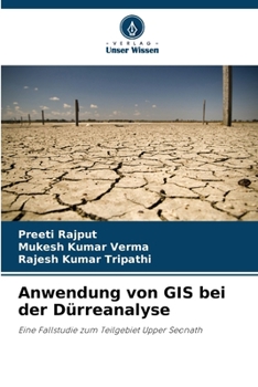 Paperback Anwendung von GIS bei der Dürreanalyse [German] Book