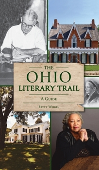 Hardcover Ohio Literary Trail: A Guide Book