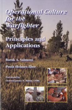 Paperback Operational Culture for the Warfighter: Principles and Applications Book