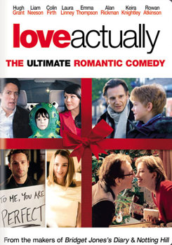 DVD Love Actually Book