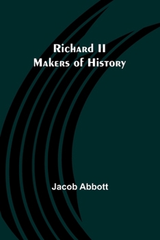 Paperback Richard II; Makers of History Book