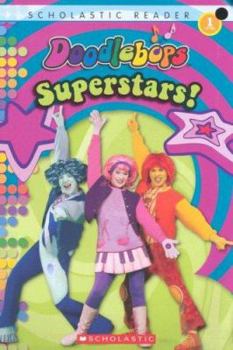 Paperback Doodlebops: Superstars! Book