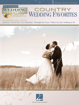 Paperback Country Wedding Favorites [With CD (Audio)] Book