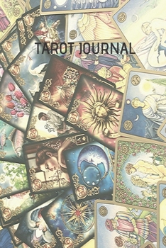 Tarot Journal: Black Magic , Occult, Wicca , Spiritual , Notebook, Journal, Diary (110 Pages, Lined , 6 x 9)