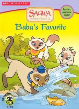Sagwa: Baba's Favorite - Book  of the Sagwa