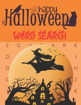 Halloween Word Search: 50 Halloween themed word search / Halloween word search for adults / halloween word game / Halloween Puzzles Book-10